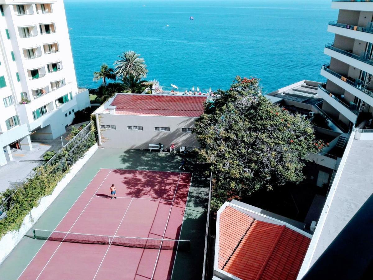 Appartement Fantastic Sea View Studio In Funchal à Funchal  Extérieur photo