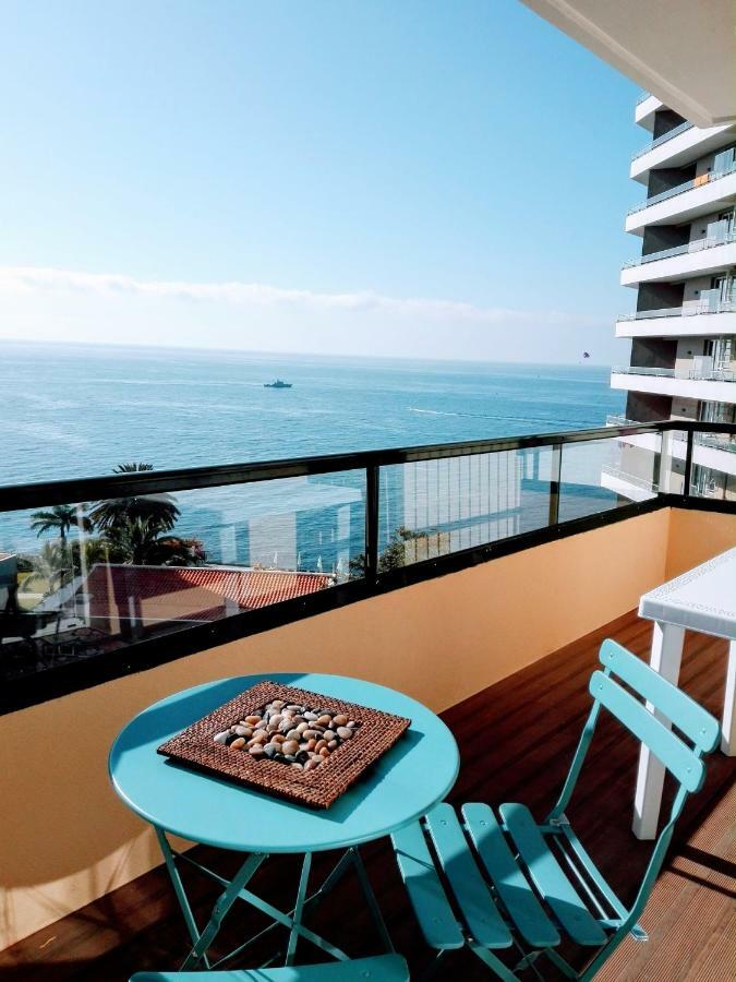 Appartement Fantastic Sea View Studio In Funchal à Funchal  Extérieur photo